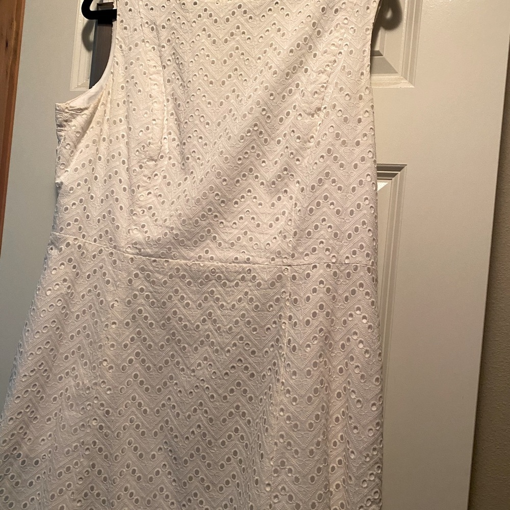 Liz Claiborne knee length sheath dress.